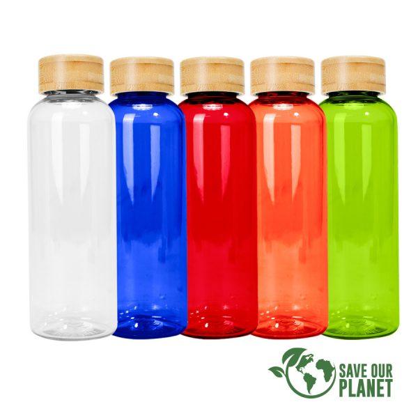 Botella PET tapa bamboo "AINOA" 550cc - Imagen 21
