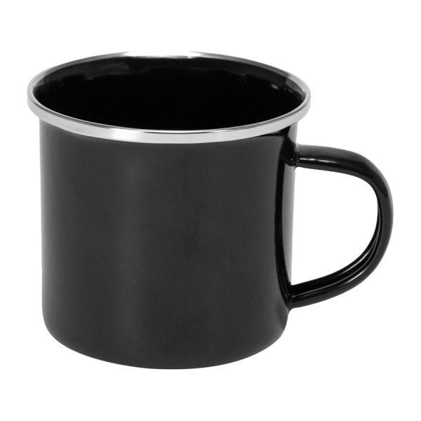 Tazón Enlozado Negro 350ml - Imagen 4