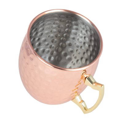Set “Moscow Mule” encobrizado 500cc. c/u