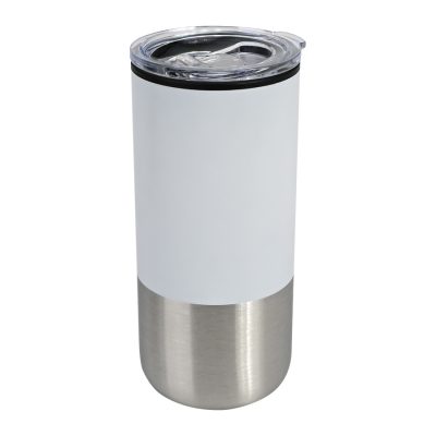 Mug metálico/plástico “THEO” 450cc