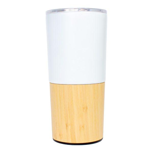 Mug metálico/bamboo "AURUS" 500cc