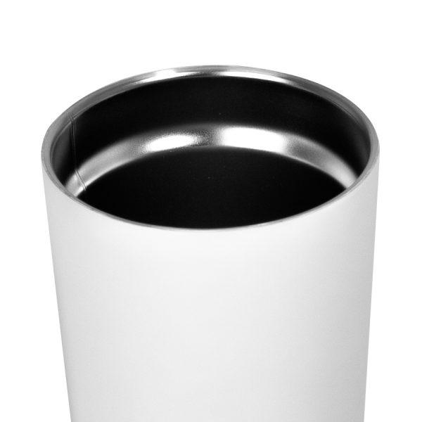 Mug metálico/bamboo "AURUS" 500cc - Imagen 4