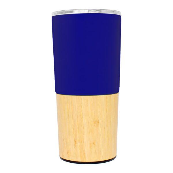 Mug metálico/bamboo "AURUS" 500cc - Imagen 5