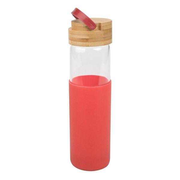 Botella de Vidrio con funda de silicona 600cc - Imagen 3