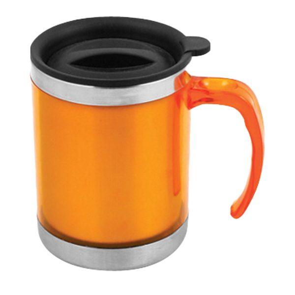 Mug de Acero Inoxidable 400cc - Imagen 4