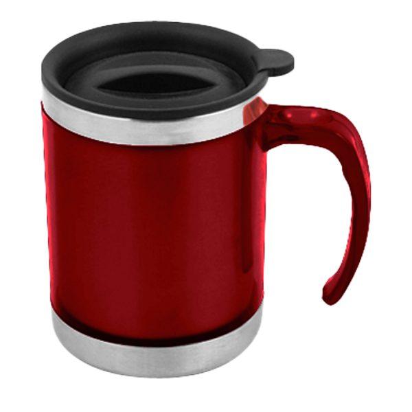 Mug de Acero Inoxidable 400cc - Imagen 3