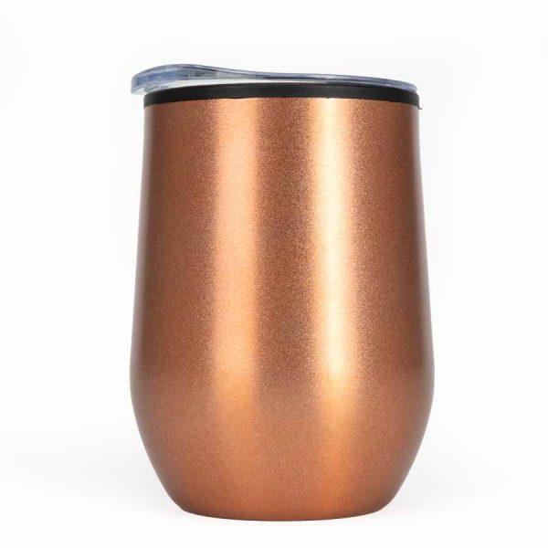Mug metálico encobrizado 350cc - Imagen 3