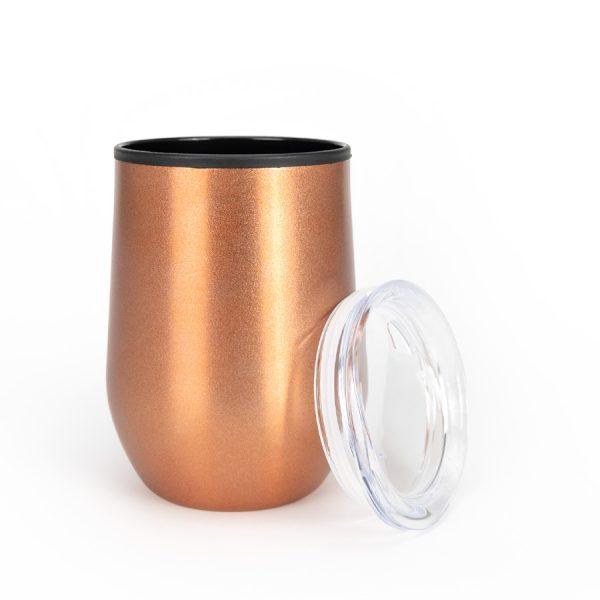 Mug metálico encobrizado 350cc - Imagen 9