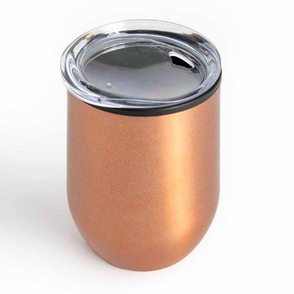 Mug metálico encobrizado 350cc - Imagen 2
