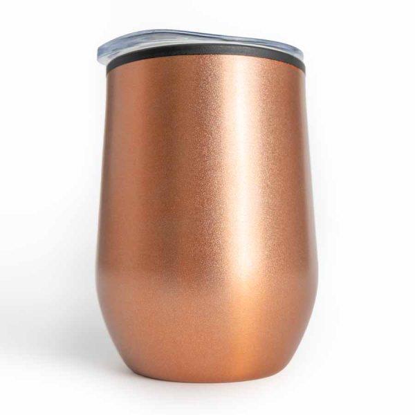 Mug metálico encobrizado 350cc - Imagen 4