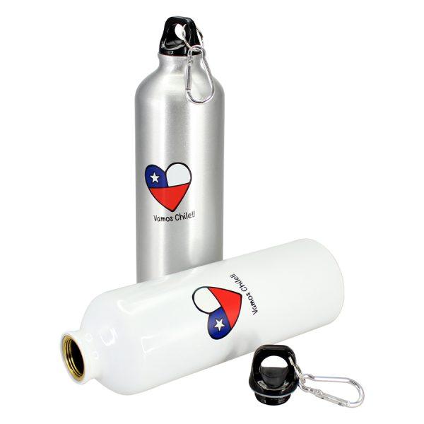 Sport Bottle Vamos Chile 800cc - Imagen 3