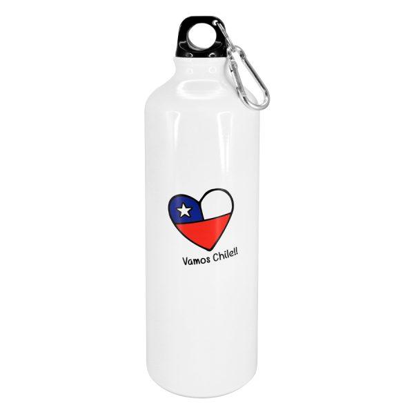 Sport Bottle Vamos Chile 800cc - Imagen 2