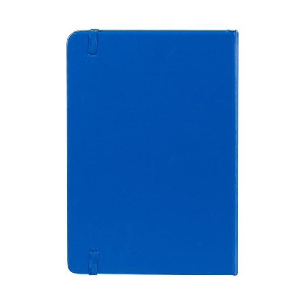 Cuaderno "ROMA" con tapa dura de Eco-Cuero y 196 hojas. - Imagen 4