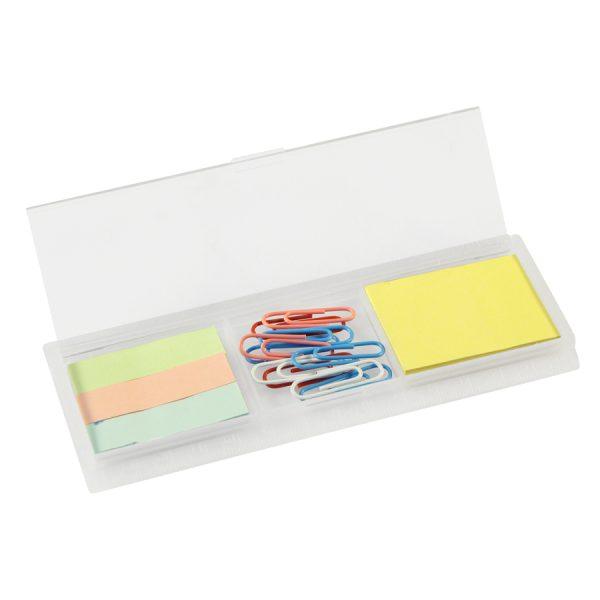 Porta Notas Adhesivas con Clips - Imagen 4