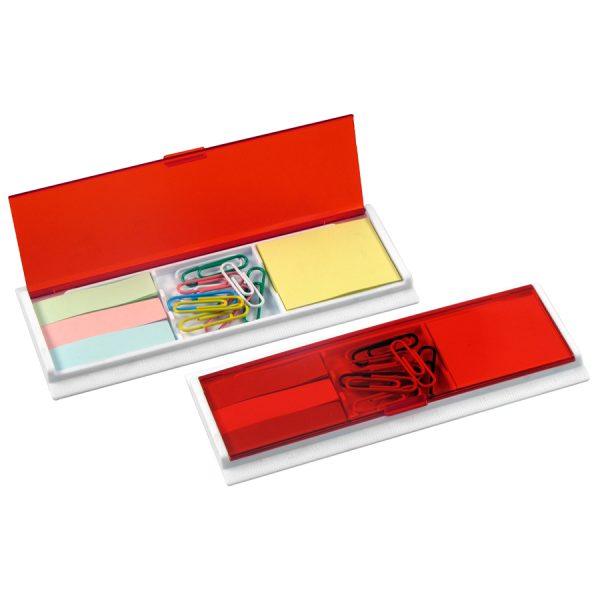 Porta Notas Adhesivas con Clips - Imagen 3
