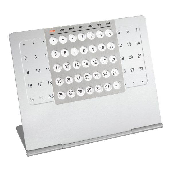 Calendario Eterno Metálico - Imagen 2