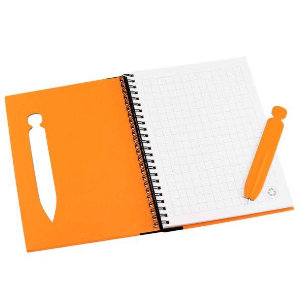 Cuaderno Ecológico Tapa Dura - Imagen 2
