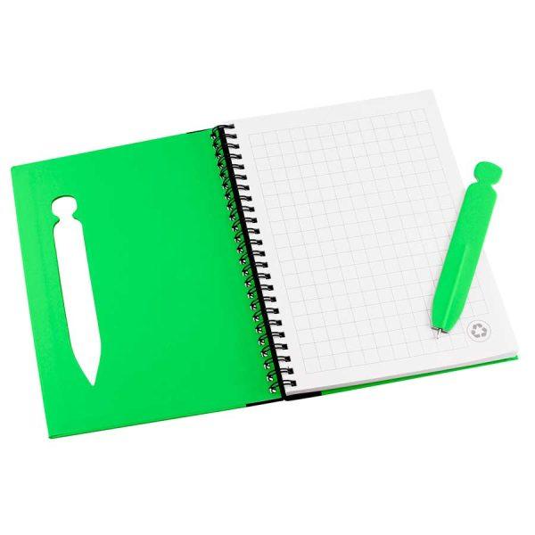 Cuaderno Ecológico Tapa Dura - Imagen 4