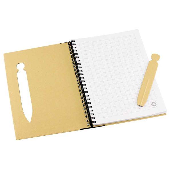 Cuaderno Ecológico Tapa Dura - Imagen 6