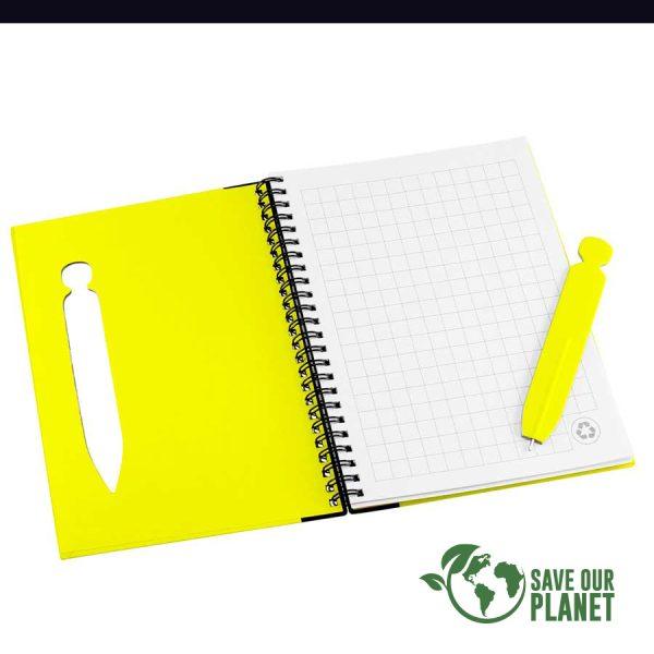 Cuaderno Ecológico Tapa Dura - Imagen 12