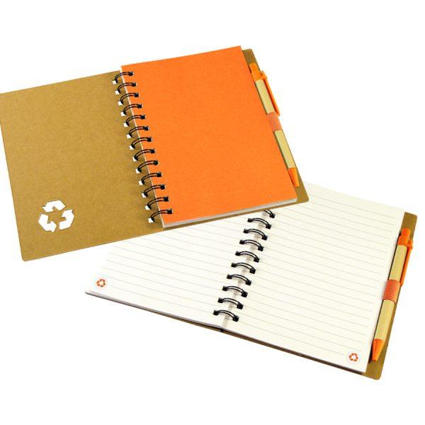 Cuaderno Ecológico Tapa Dura - Imagen 2