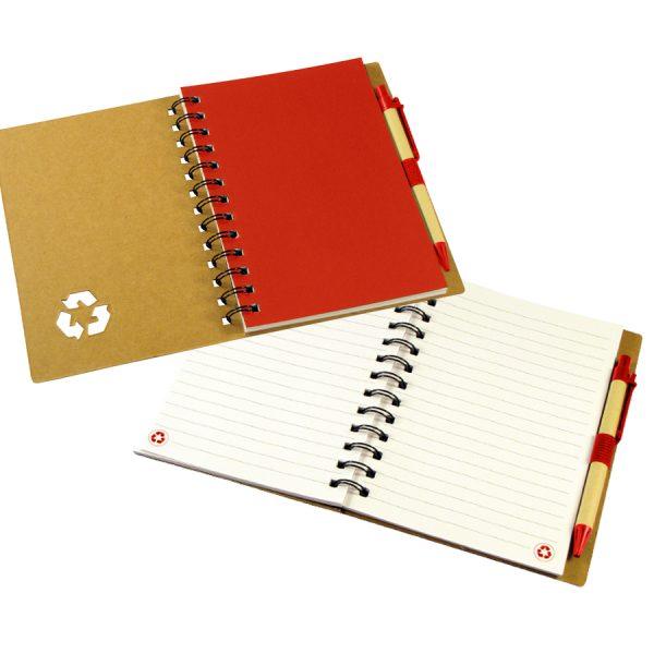 Cuaderno Ecológico Tapa Dura - Imagen 4