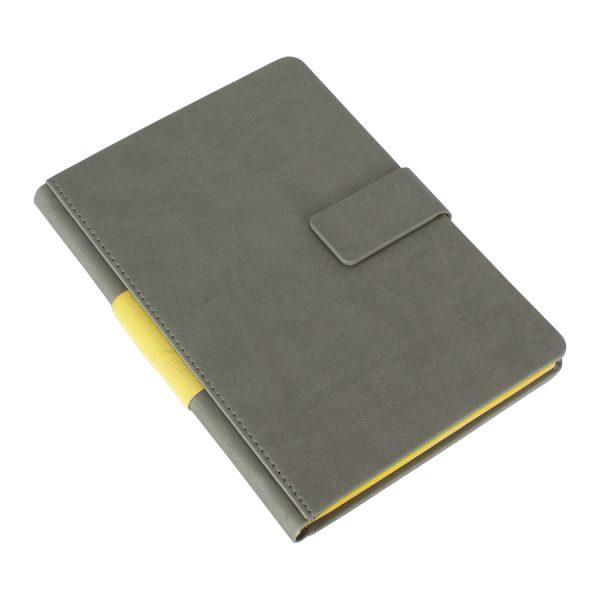 Cuaderno Gris cierre imantado - Imagen 8