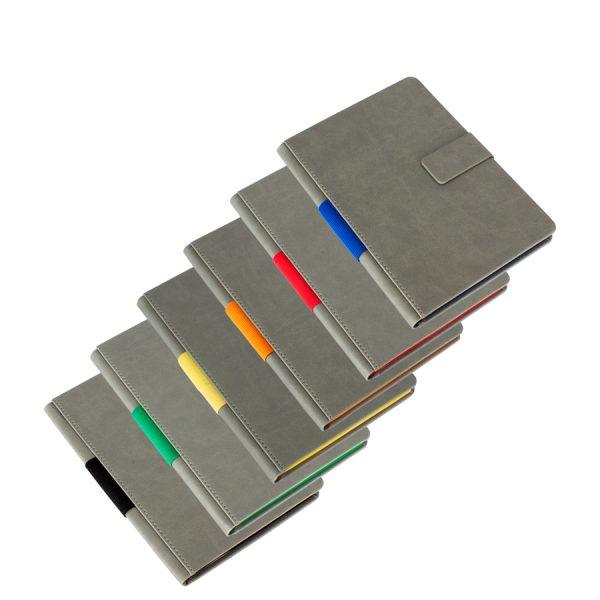Cuaderno Gris cierre imantado - Imagen 13