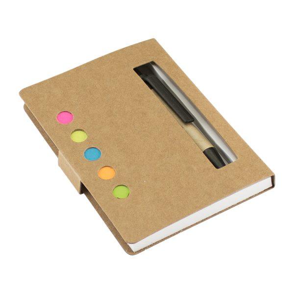 Memo Set Ecológico con Bolígrafo - Imagen 2