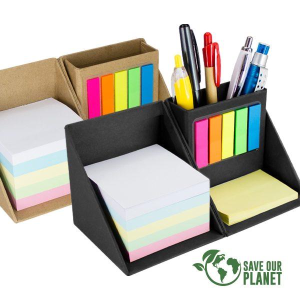 Memo Set Cubo Ecológico Porta-Lápices - Imagen 11