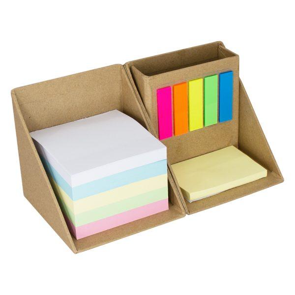 Memo Set Cubo Ecológico Porta-Lápices - Imagen 9