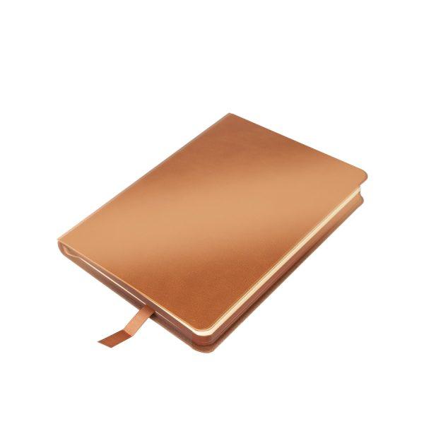 Libreta encobrizada de PU eco-cuero - Imagen 3