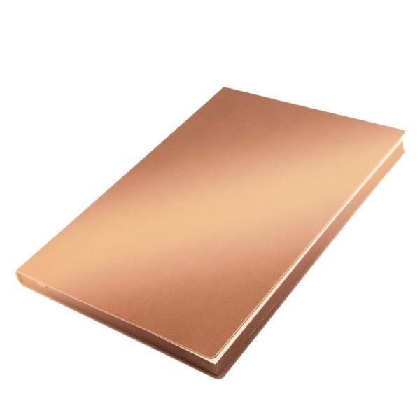 Cuaderno encobrizado de PU eco-cuero - Imagen 4