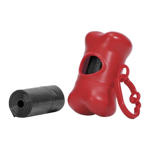 Set Hueso con 15 bolsitas para residuos de mascotas - Imagen 3