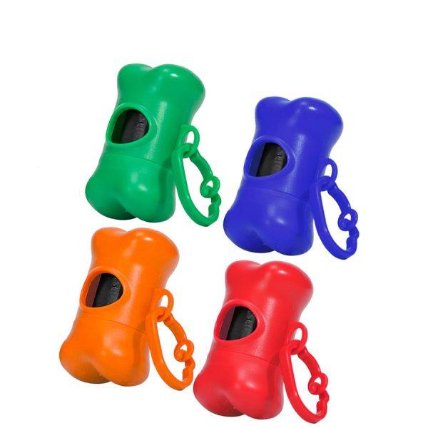 Set Hueso con 15 bolsitas para residuos de mascotas - Imagen 9