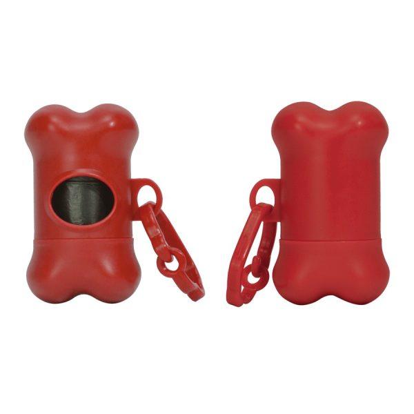 Set Hueso con 15 bolsitas para residuos de mascotas - Imagen 4