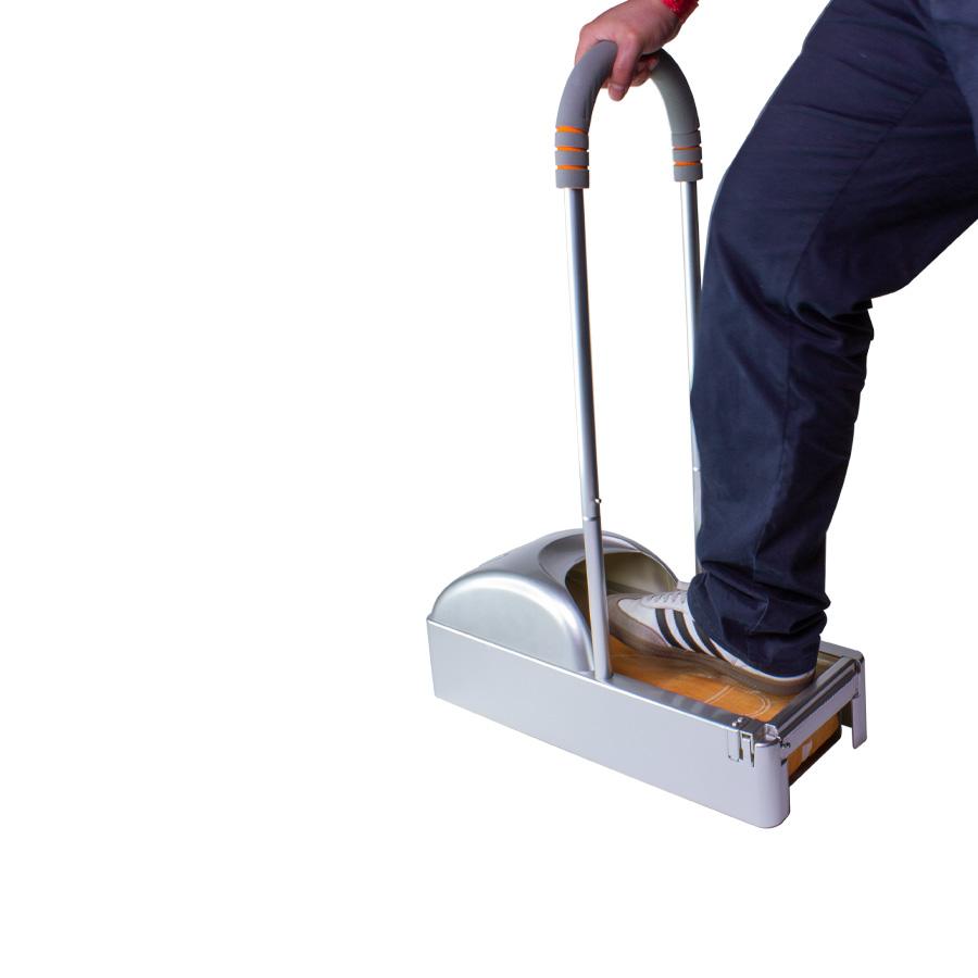 Dispensador Cubre-Calzado con apoyo - Imagen 7
