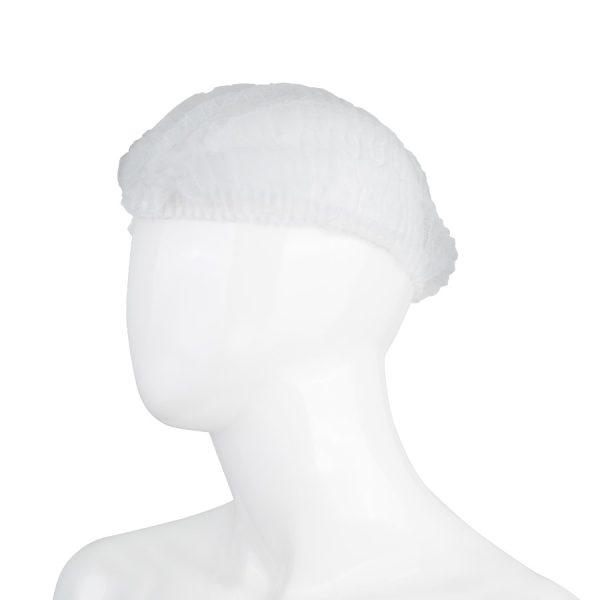 Set de 100 Cofias (Gorros) Desechables Prensados 25g/m2 - Imagen 3