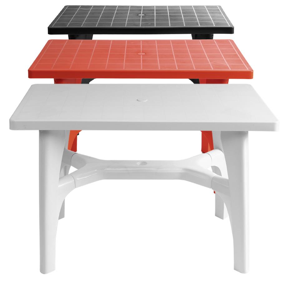 Mesa Plástica Rectangular - Imagen 13