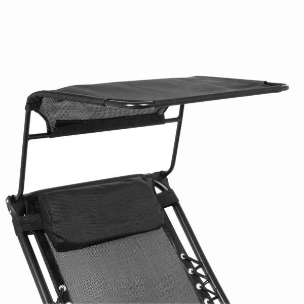 Reposera plegable con Toldo - Imagen 3