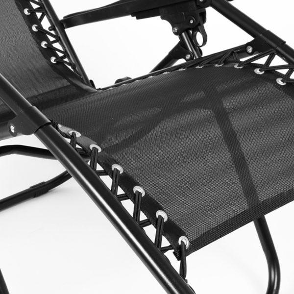 Reposera plegable con Toldo - Imagen 4
