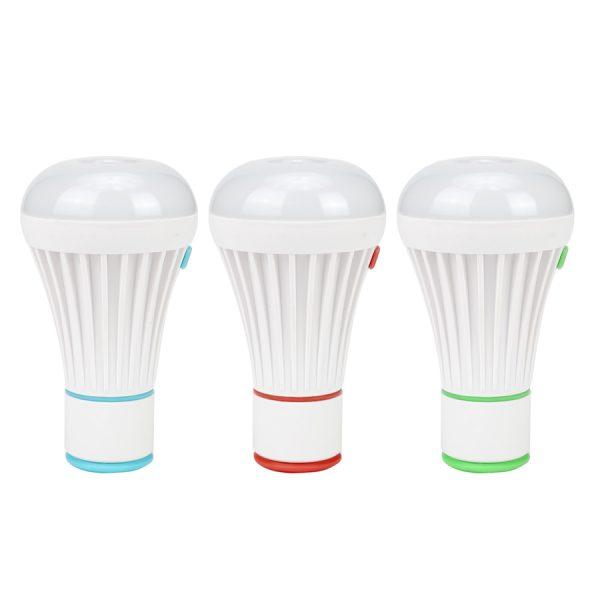 Lámpara colgante tipo Ampolleta de 1W con 6 LED - Imagen 2