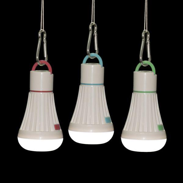 Lámpara colgante tipo Ampolleta de 1W con 6 LED - Imagen 18