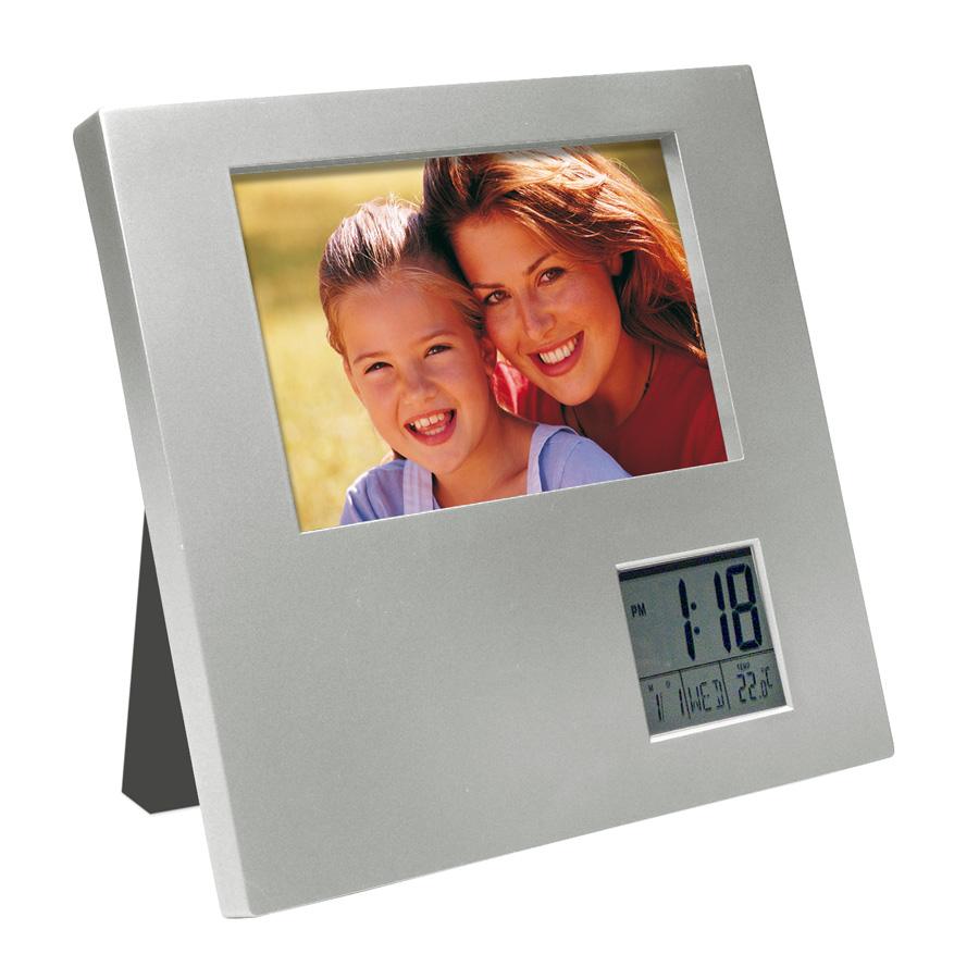Porta-Retrato con Reloj Digital - Imagen 2