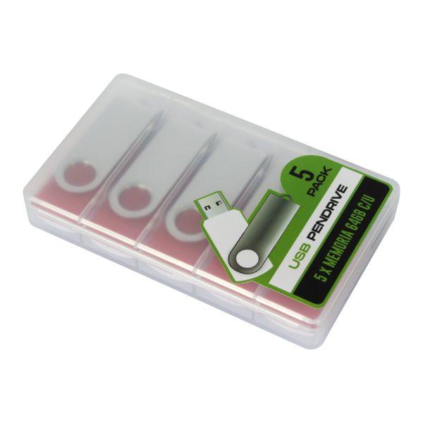 Set 5 USB Pendrive 64GB - Imagen 8
