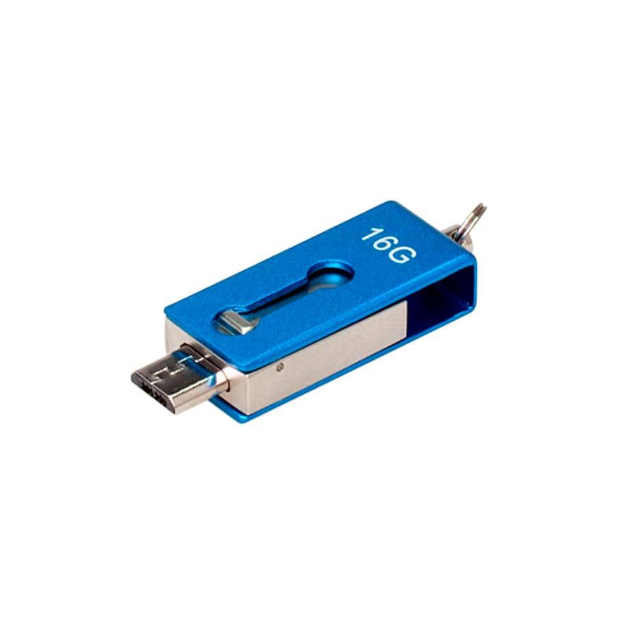 Mini USB Pendrive OTG-ANDROID de 16GB - Imagen 6