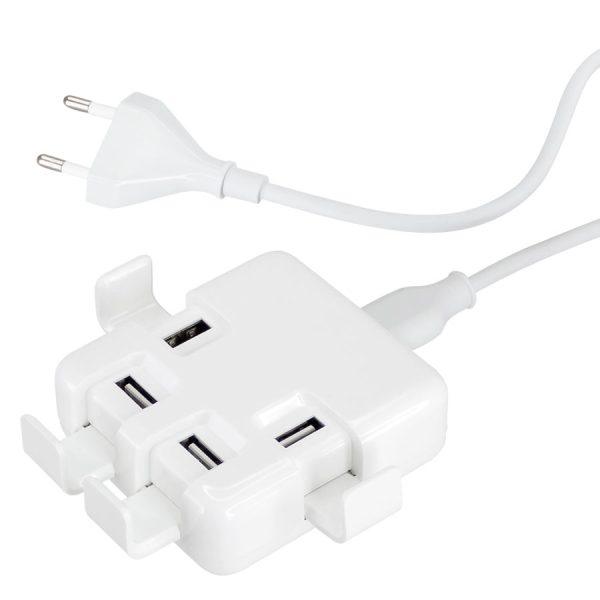 Hub USB 4 Puertos Power Strip - Imagen 5