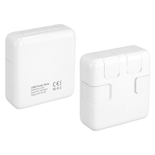 Hub USB 4 Puertos Power Strip - Imagen 3