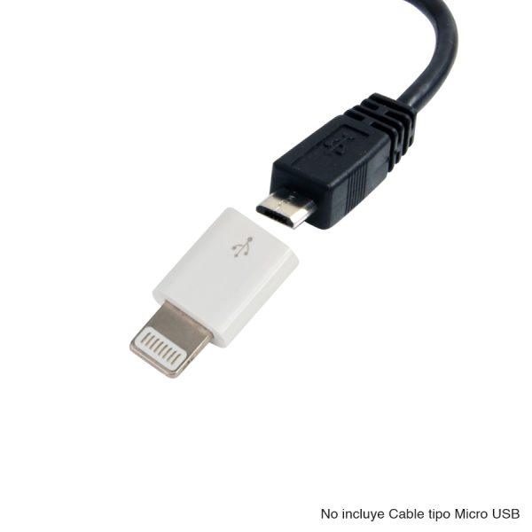 Adaptador Micro USB / i-phone - Imagen 3