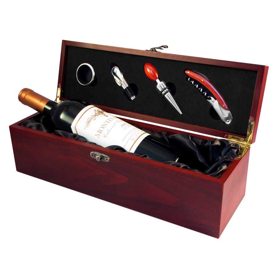 Caja de Madera para Vino - Imagen 3